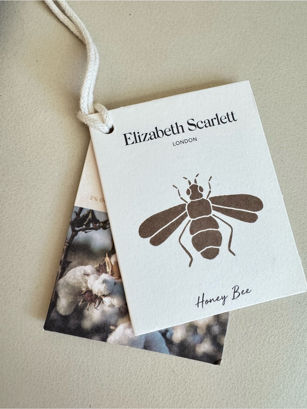 NWT Elizabeth Scarlett Honey Bee Embroidered Mini Pouch Bag in Plum Velvet - Picture 11 of 15